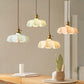 Frendorf | NostaLume Glasblume Hängelampe | Vintage Pendelleuchte | Elegantes Licht für Zuhause