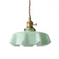 Frendorf | NostaLume Glasblume Hängelampe | Vintage Pendelleuchte | Elegantes Licht für Zuhause