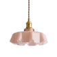 Frendorf | NostaLume Glasblume Hängelampe | Vintage Pendelleuchte | Elegantes Licht für Zuhause