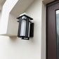 Frendorf | Beleuchten Sie Ihre Außenräume mit der Krajewski Eisen-Wandleuchte