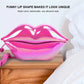 Retro Lip Telefon: Flocked Sexy Telefon, einzigartiges Wohnkultur Geschenk