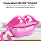 Retro Lip Telefon: Flocked Sexy Telefon, einzigartiges Wohnkultur Geschenk