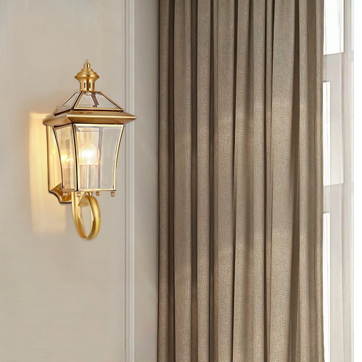 Frendorf | Beleuchten Sie Ihre Außenbereiche mit der Retro Monterey Außenwandlampe