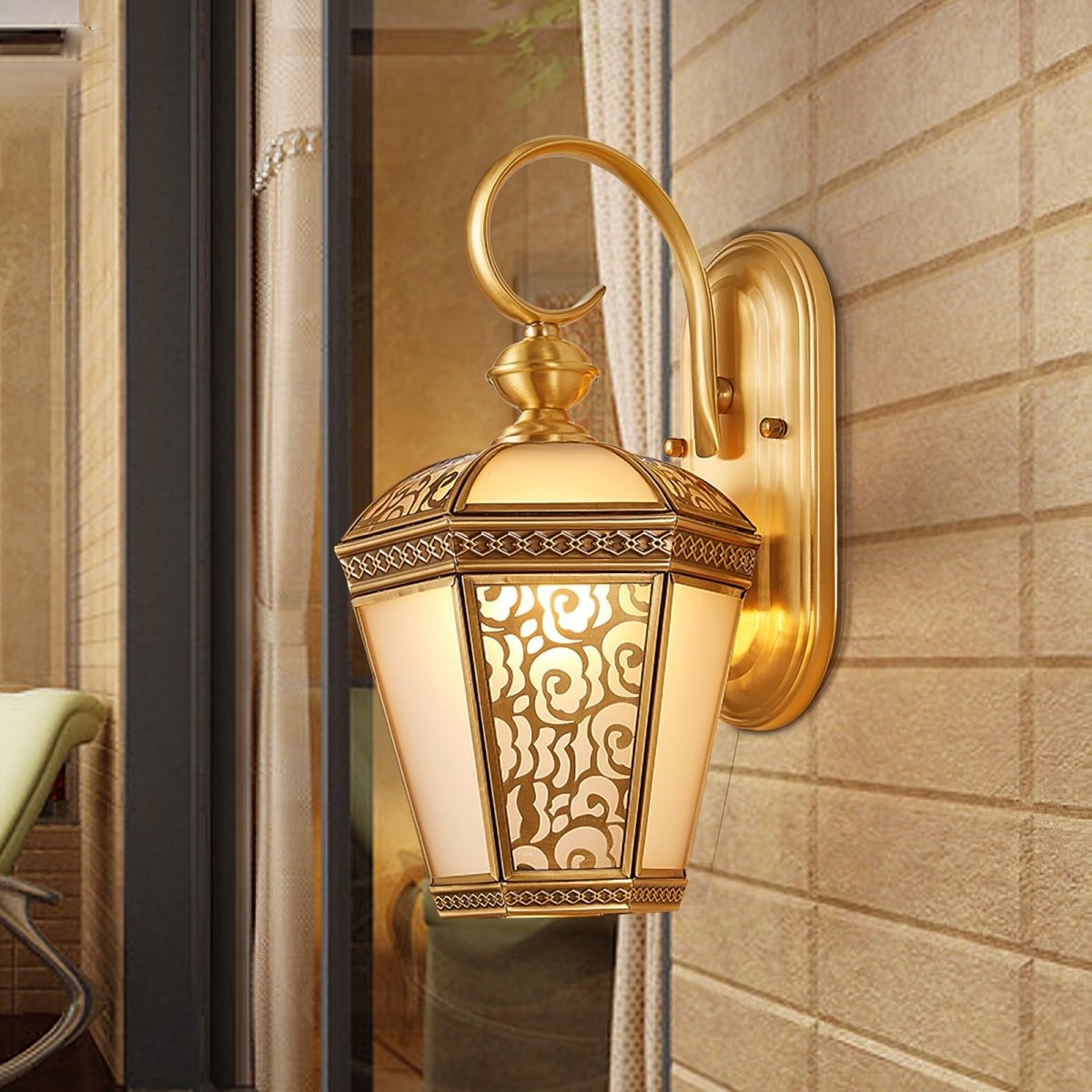 Frendorf | Ein Hauch von Eleganz mit der Retro Palace Außenleuchte