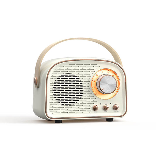 Retro Runde Radio Bluetooth Lautsprecher