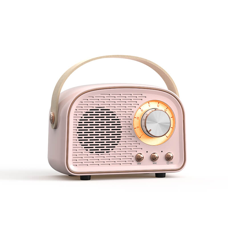 Retro Runde Radio Bluetooth Lautsprecher