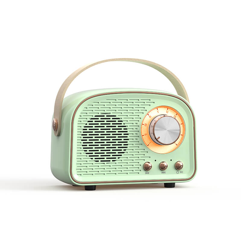 Retro Runde Radio Bluetooth Lautsprecher