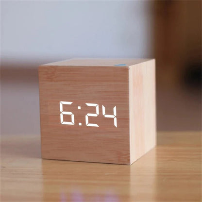 Retro-Stil Digitale LED-Wecker