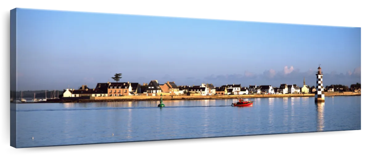 Frendorf | Sonnenaufgang über Ile Tudy Finistère Bretagne Wandkunst