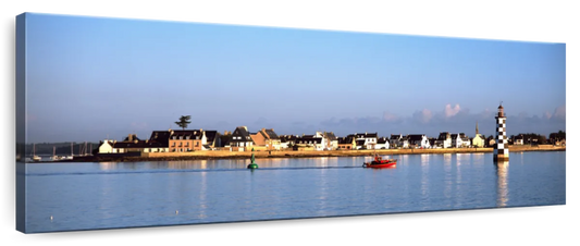 Frendorf | Sonnenaufgang über Ile Tudy Finistère Bretagne Wandkunst