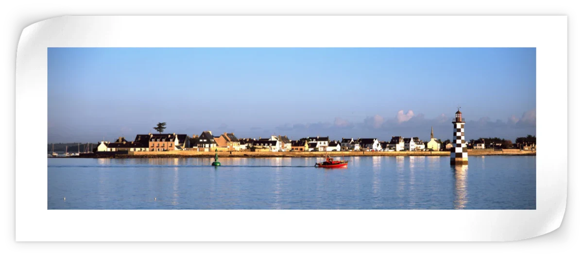 Frendorf | Sonnenaufgang über Ile Tudy Finistère Bretagne Wandkunst