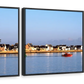 Frendorf | Sonnenaufgang über Ile Tudy Finistère Bretagne Wandkunst