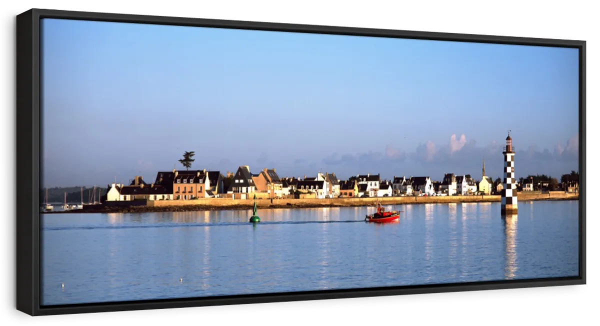 Frendorf | Sonnenaufgang über Ile Tudy Finistère Bretagne Wandkunst