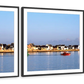Frendorf | Sonnenaufgang über Ile Tudy Finistère Bretagne Wandkunst
