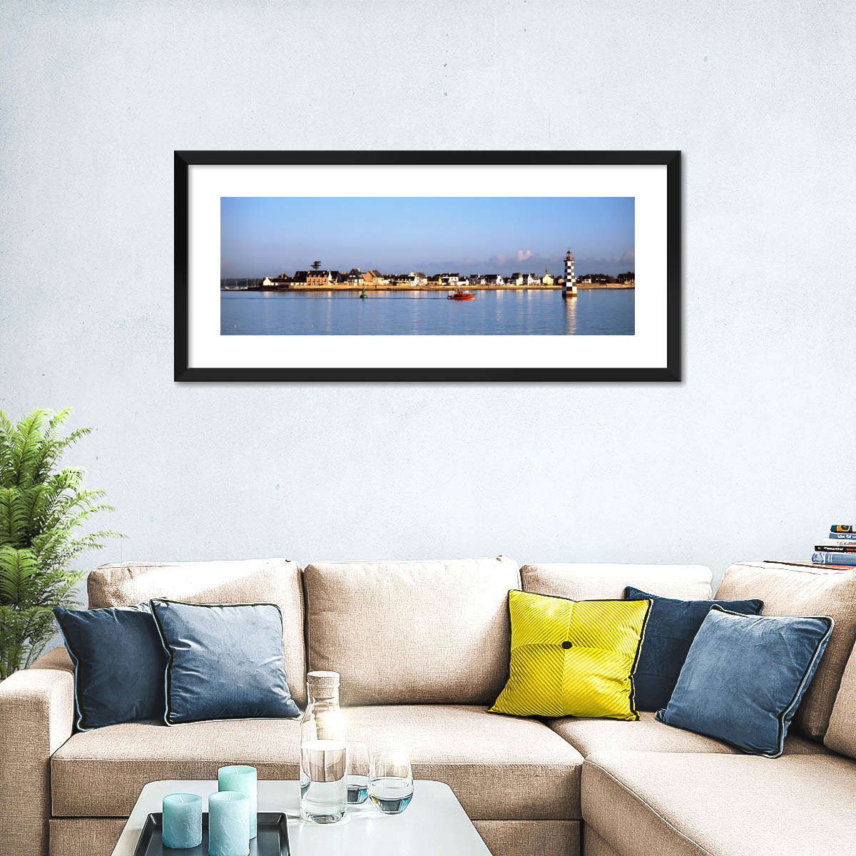 Frendorf | Sonnenaufgang über Ile Tudy Finistère Bretagne Wandkunst