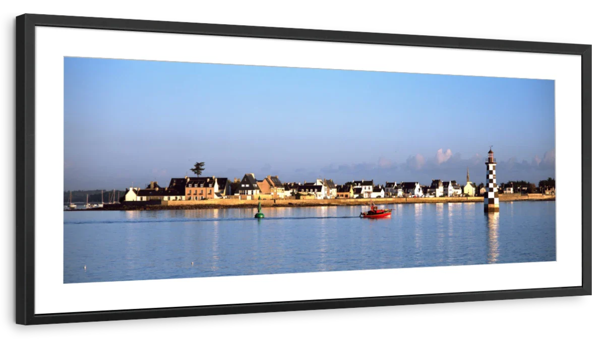 Frendorf | Sonnenaufgang über Ile Tudy Finistère Bretagne Wandkunst
