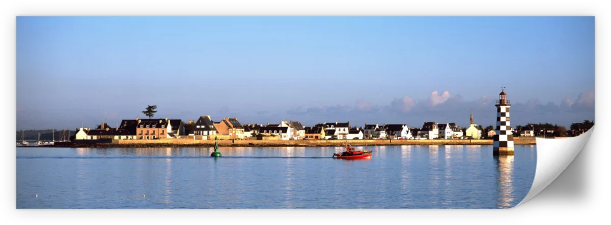 Frendorf | Sonnenaufgang über Ile Tudy Finistère Bretagne Wandkunst