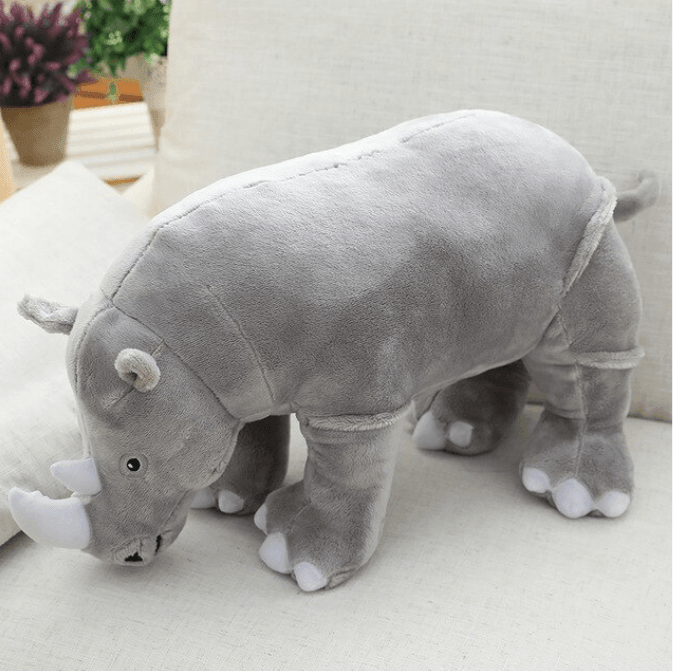Nashorn Plüschtiere