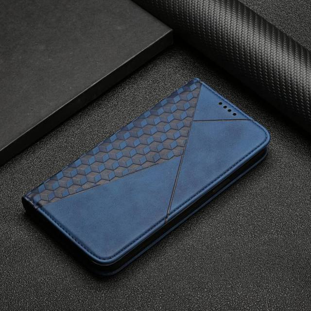 Frendorf | Rhombus-Muster-Geldbörsenhülle für Samsung Galaxy S21/S20