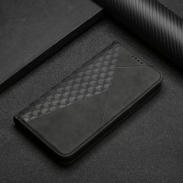 Frendorf | Rhombus-Muster-Geldbörsenhülle für Samsung Galaxy S21/S20