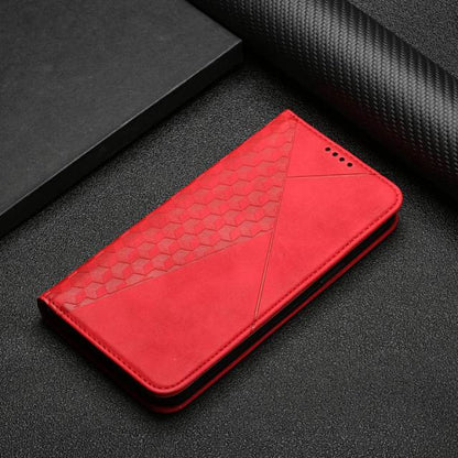 Frendorf | Rhombus-Muster-Geldbörsenhülle für Samsung Galaxy S21/S20