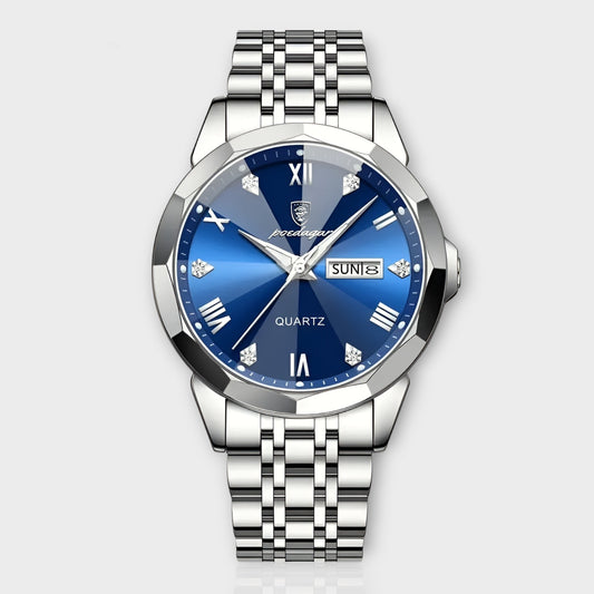 Frendorf | Rhombus | Luxuriöse Herrenuhr