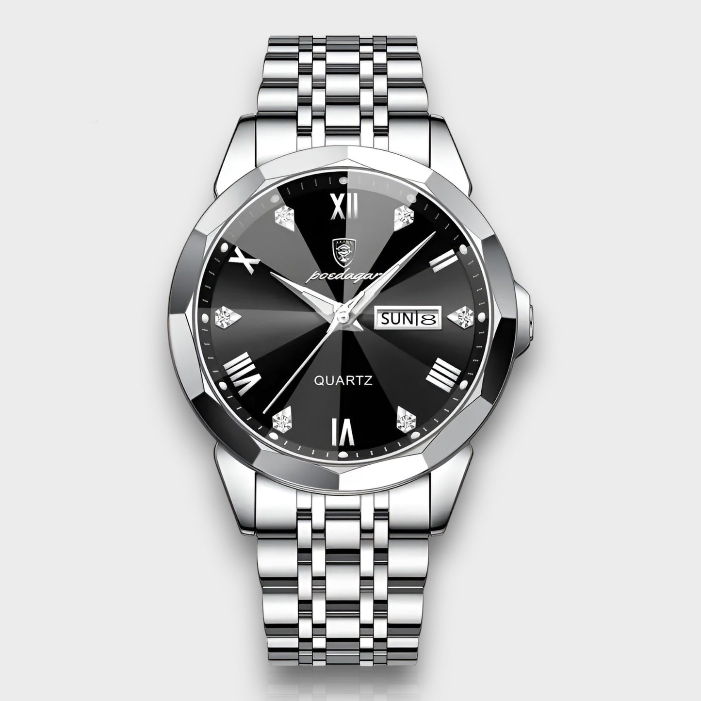 Frendorf | Rhombus | Luxuriöse Herrenuhr