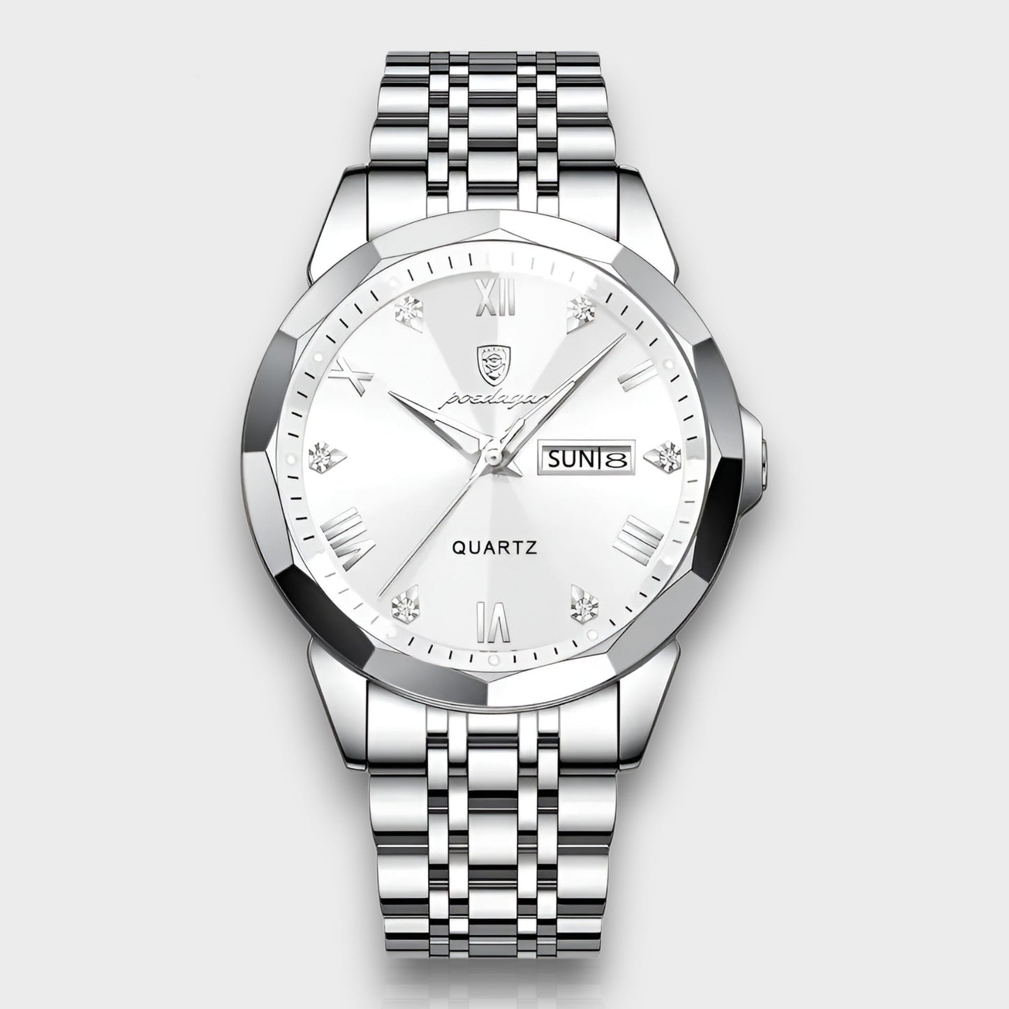 Frendorf | Rhombus | Luxuriöse Herrenuhr