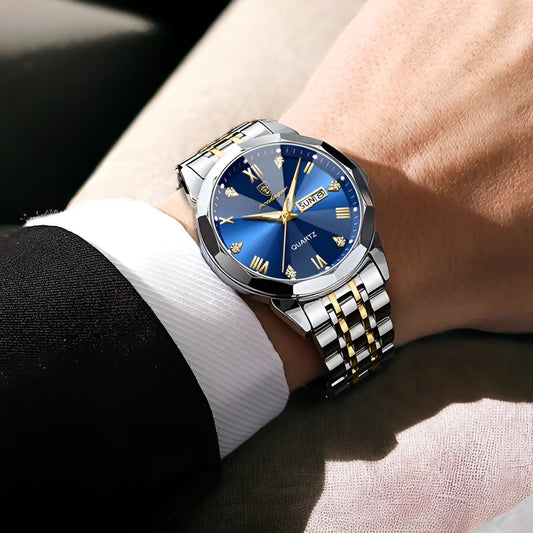 Frendorf | Rhombus | Luxuriöse Herrenuhr