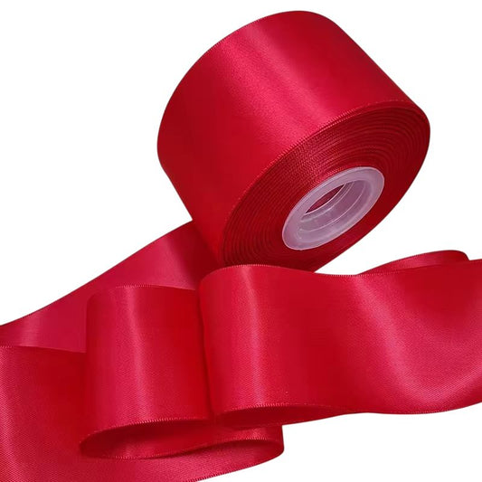 Frendorf | 25mm rotes Satinband