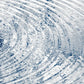 Frendorf | Ripples Indigo II Wandkunst