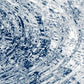 Frendorf | Ripples Indigo II Wandkunst