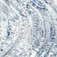 Frendorf | Ripples Indigo II Wandkunst