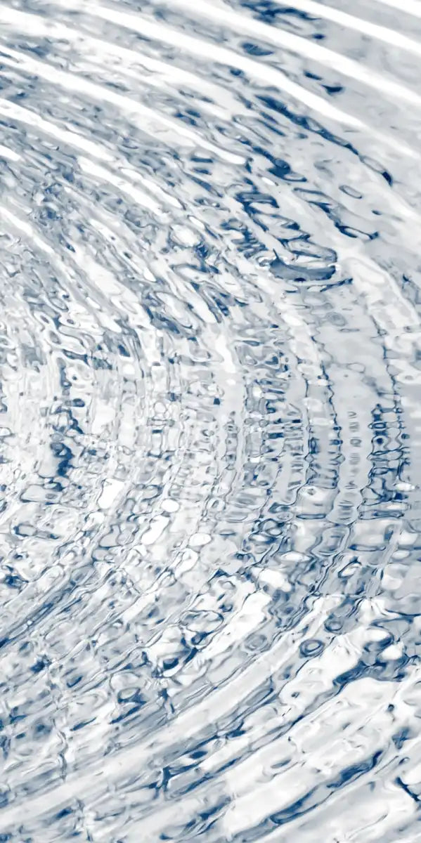 Frendorf | Ripples Indigo II Wandkunst