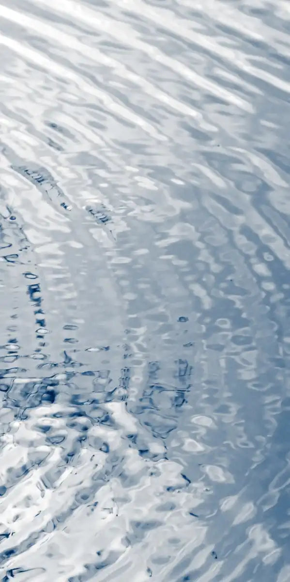 Frendorf | Ripples Indigo II Wandkunst