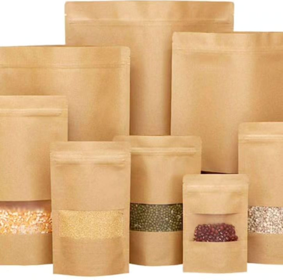 Frendorf | Kraft Pouch Bags
