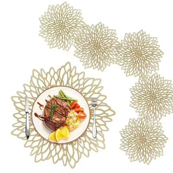 Frendorf | Nordic Tischsets Leafly Rund