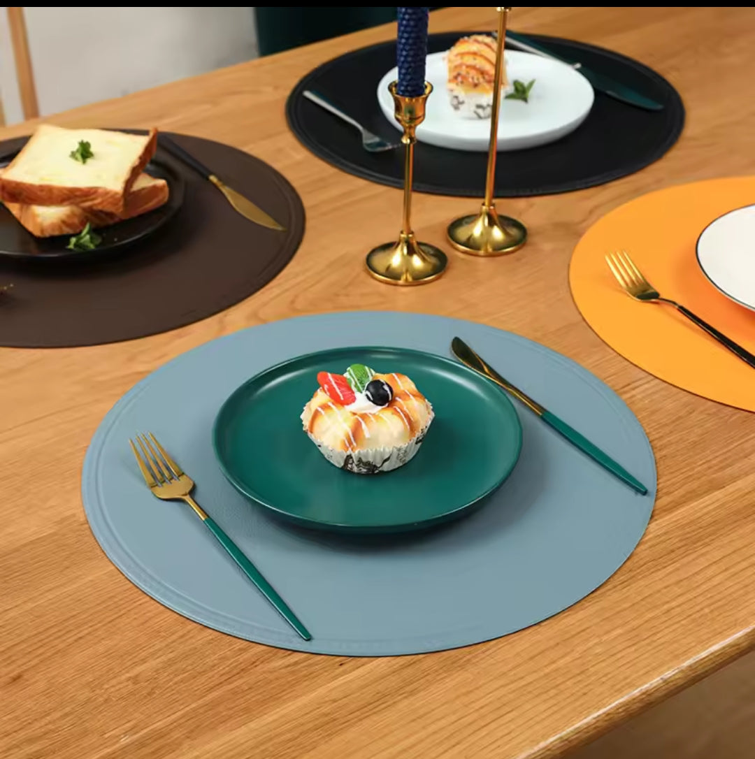 Frendorf | Leder Tischsets