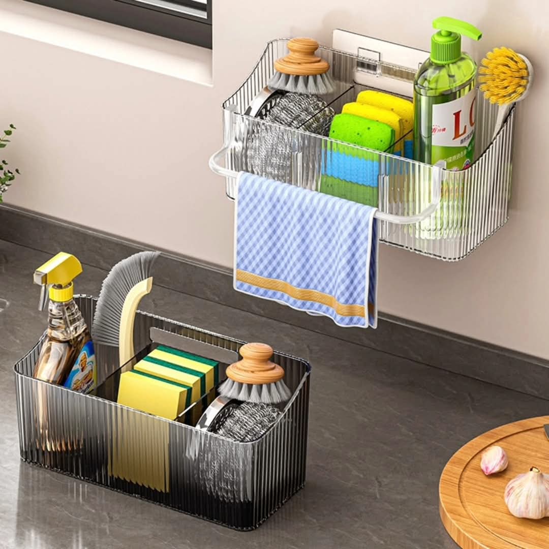 Frendorf | Wandmontierter Waschbecken-Organizer
