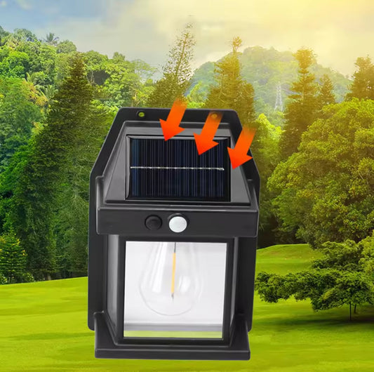 Frendorf | Solar-Interaktions-Wandlampen