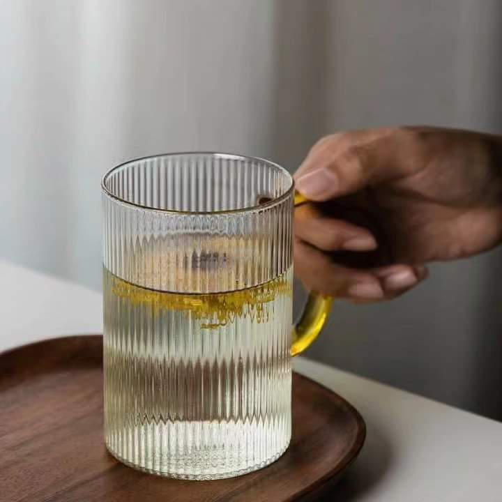 Frendorf | Glas-Wasserglas mit Henkel