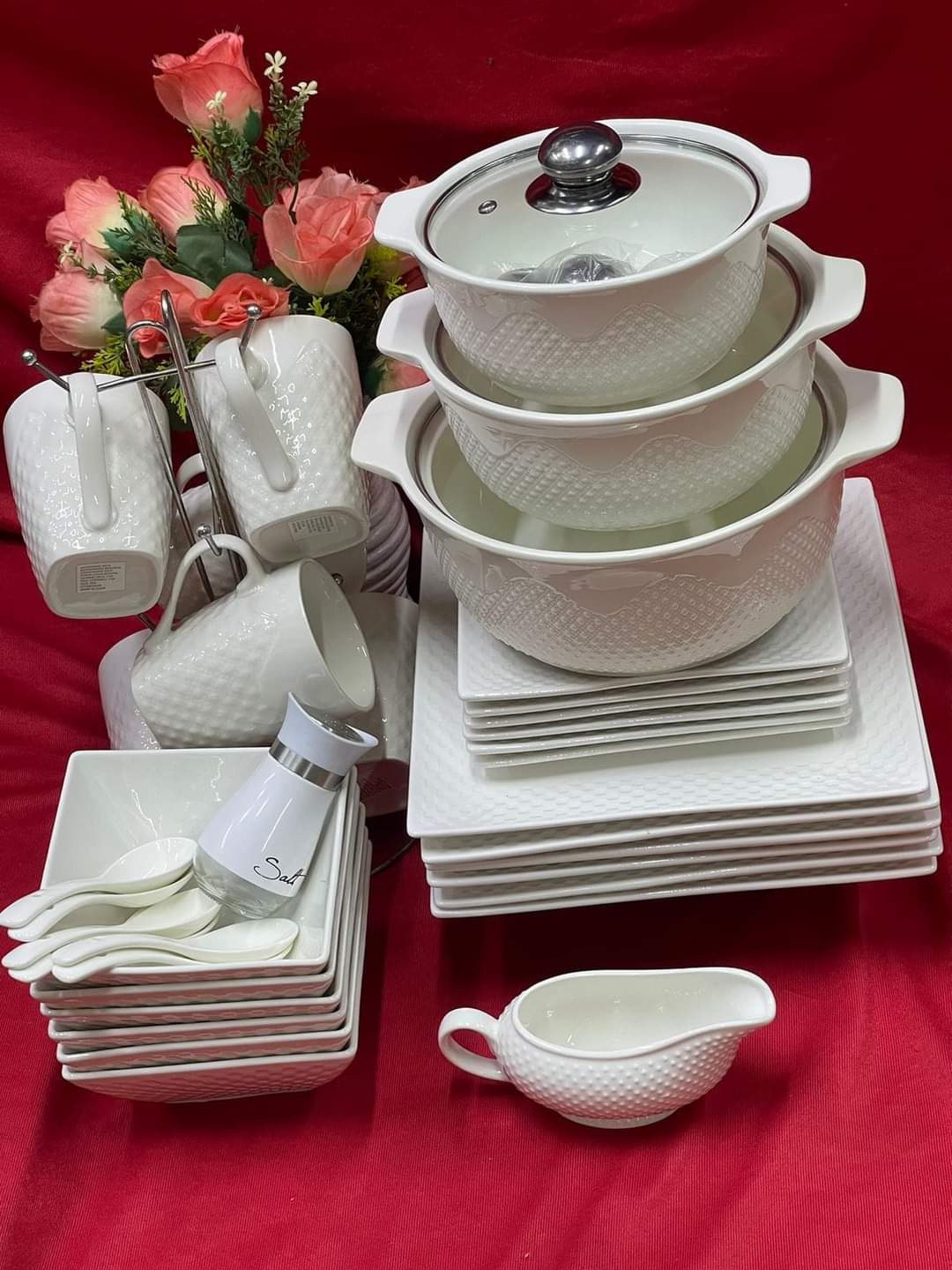 Frendorf | 38pcs Set Weißes konventionelles Set