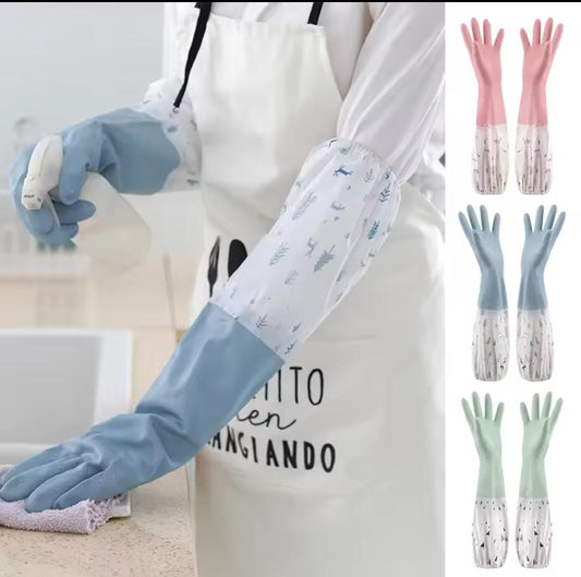 Frendorf | Silicone wasserdichte Küchen-/Haushalts-Handschuhe
