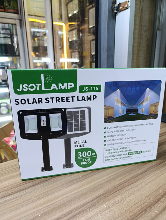 Frendorf | Solar Straßenlampe