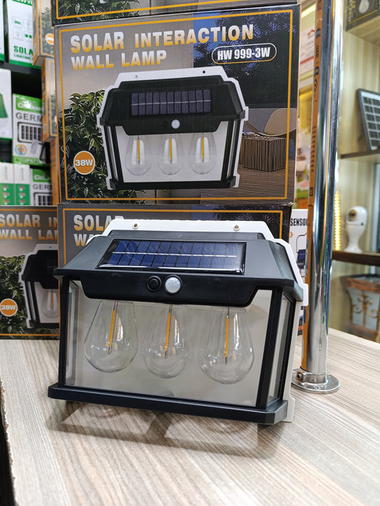 Frendorf | Solar Interaction Wandleuchte