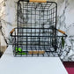 Frendorf | Metallic Organizer/ Korb