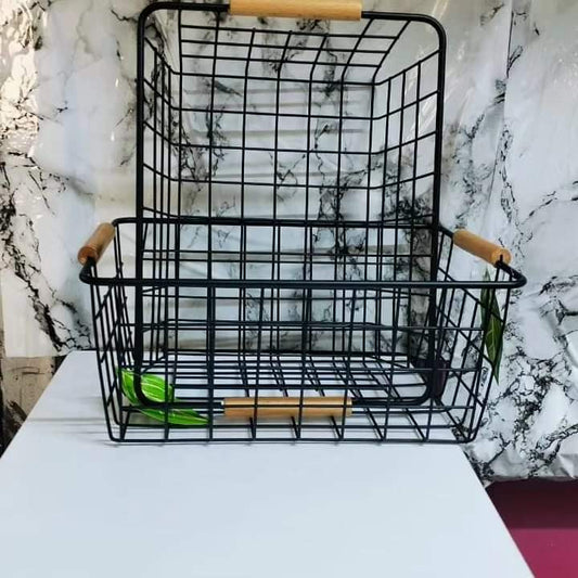 Frendorf | Metallic Organizer/ Korb