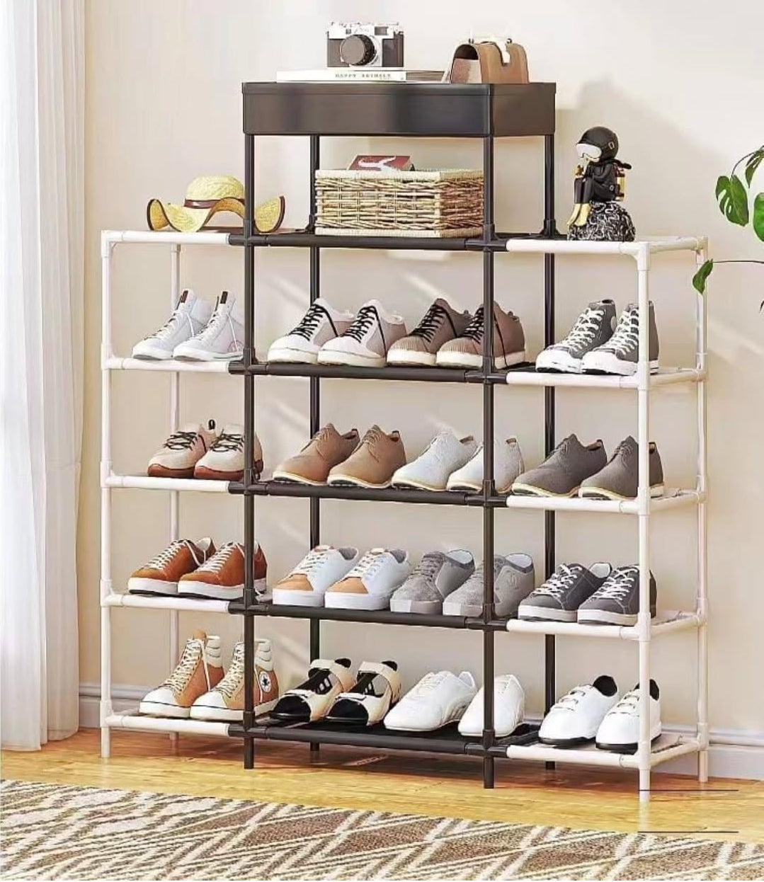 Frendorf | 5Tier Schuhregal
