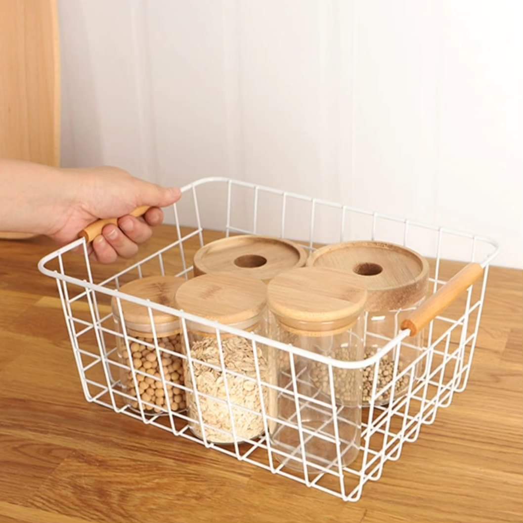 Frendorf | Metallic Organizer/ Korb