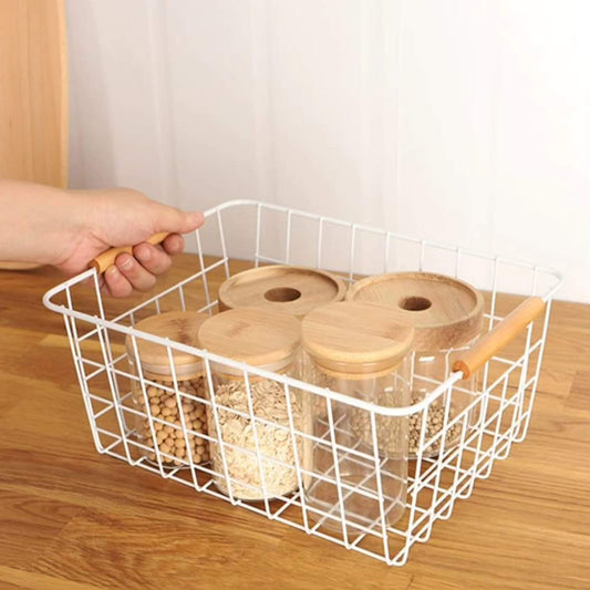 Frendorf | Metallic Organizer/ Korb